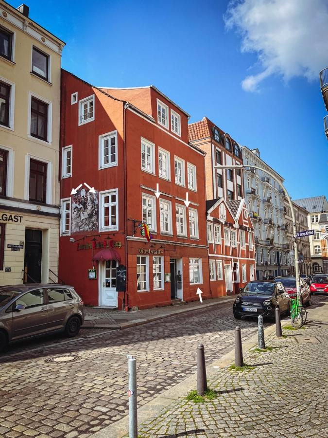1A Citylage-Haus Im Centrum! Hamburgo Exterior foto